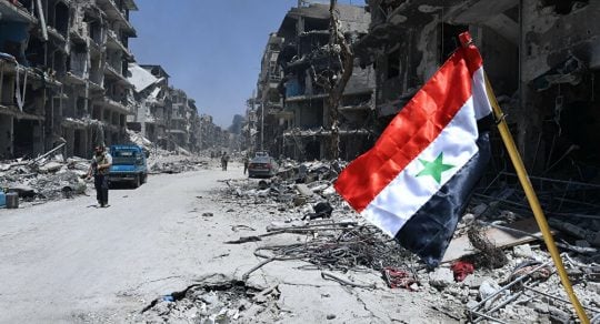 Unión Europea extendió sanciones contra Siria