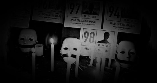 Casi uno por día: los asesinatos contra líderes sociales en Colombia