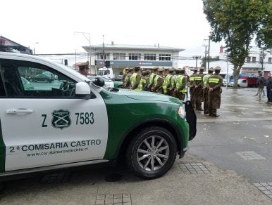 INDH presentó querella por torturas de carabineros a hombre durante el toque de queda en Chiloé