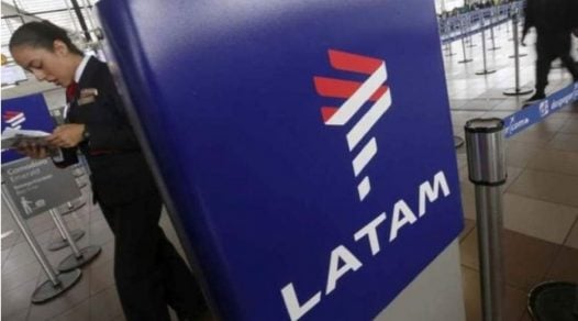 Aerolínea Latam confirma el despido de 1.400 trabajadores en cuatro países