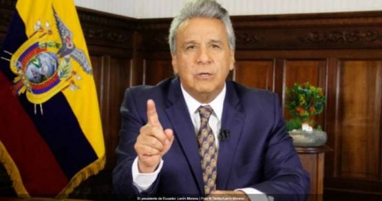 Lenín Moreno amplía estado de excepción en Ecuador por 30 días más debido a la pandemia