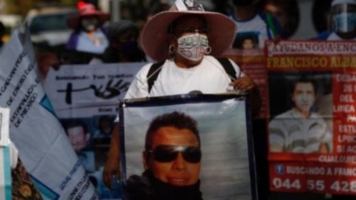 Madres de desaparecidos exhortan al gobierno de México a no cesar su búsqueda durante la pandemia