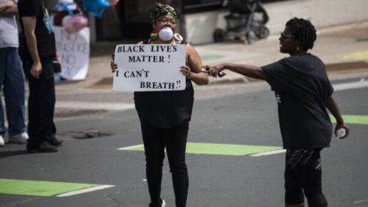 (Videos) Abuso policial: Se registran fuertes protestas por el asesinato del afrodescendiente George Floyd en EE.UU.