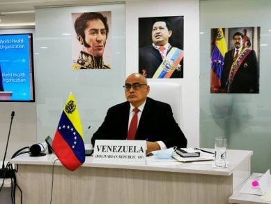 Venezuela comparte experiencias sobre la pandemia en Asamblea de la OMS