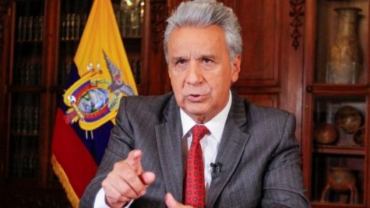 (+Video) ¿Renunció Lenín Moreno a sus funciones como presidente de Ecuador?