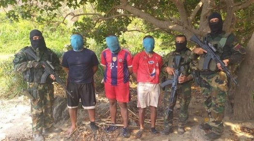 Venezuela captura a otros tres mercenarios involucrados en la fallida incursión terrorista