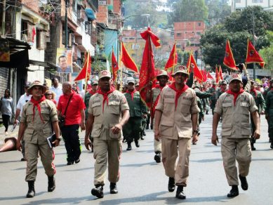 Unión cívico – militar de venezolanos se mantiene firme ante ataques de EE. UU.