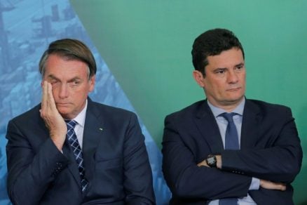 Sergio Moro presentó pruebas para hundir a Jair Bolsonaro