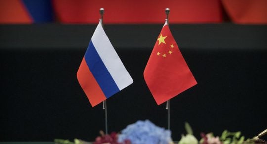 China y Rusia aliados en la conquista espacial