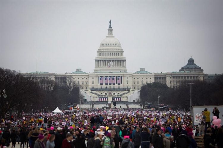 White House protest