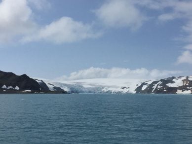 Investigación científica chilena registró temperaturas de hasta 34 grados en la Antártica