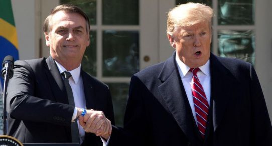 Bolsonaro vuelve a copiar los pasos de Trump y anuncia que estudia retirar a Brasil de la OMS