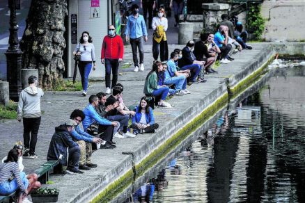 Regreso a clases, cines y casinos: Francia entró en tercera etapa del desconfinamiento