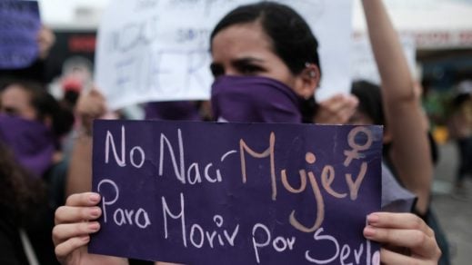 Honduras reporta más de 44.000 denuncias por violencia machista