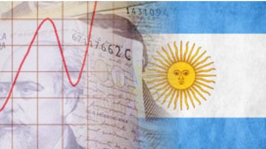 La economía Argentina sufre una de las caídas más fuerte de su historia