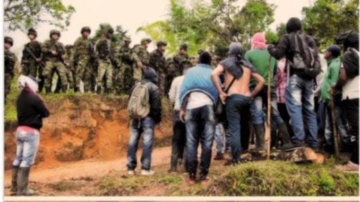 Organización denuncia grave atropello de los DD.HH. a campesinos en Colombia