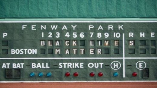 Los Medias Rojas de Boston se suman a campaña contra racismo