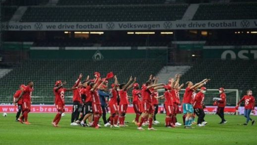 Bayern Múnich se corona campeón de la Bundesliga alemana 2020