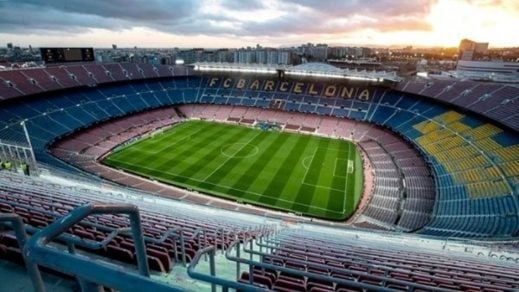 España decreta apertura total de los estadios con el 100% de aforo