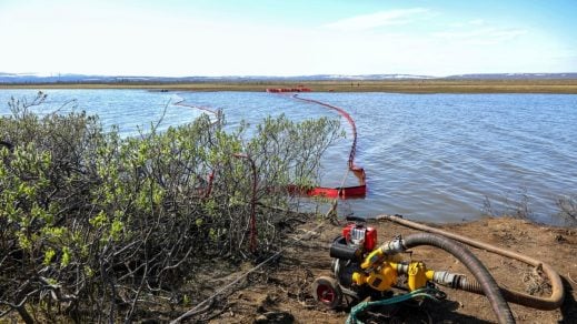 Autoridades rusas aseguran tener controlado el derrame de diésel en Norilsk