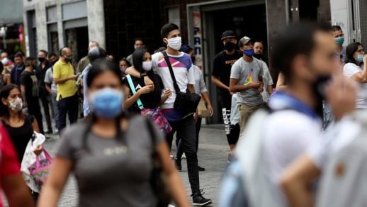 Venezuela supera los 5.000 casos de coronavirus y aplica cuarentena radical en 12 estados