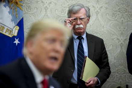 Estos son algunos «secretos» que revela John Bolton en su libro sobre Trump