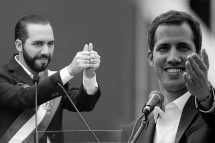 Bukele recibe ayuda de Guaidó: Asesores que financiaron invasión a Venezuela falsean cifras COVID en El Salvador