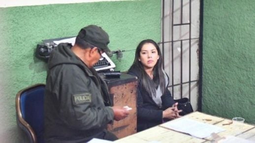 Bolivia: Patricia Hermosa revela desde la cárcel que sufrió un aborto y es víctima de acoso policial