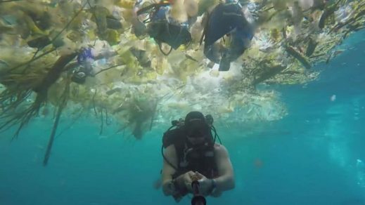 Científicos calculan que existe al menos 14 millones de toneladas de plásticos en el fondo marino