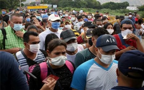 Maduro tomará severas medidas por negligencia de Duque y Bolsonaro frente al COVID-19