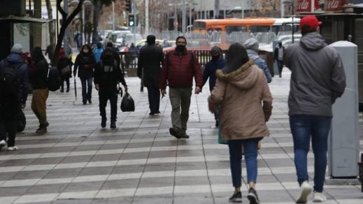 Gente caminando