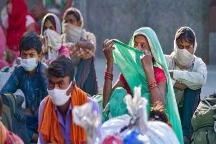 India superó en doce días medio de millón de contagios por Covid-19