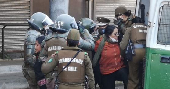 Abogada de causa mapuche y madre lactante fue brutalmente agredida y privada de libertad