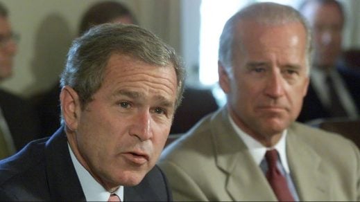 Republicanos del Gobierno de Bush apoyarán a Biden en elecciones