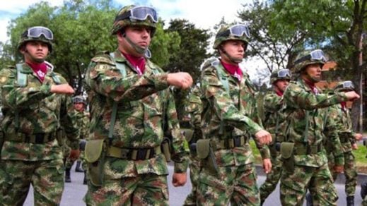 Ejercito colombiano investiga 118 casos de abuso a niñas y jóvenes