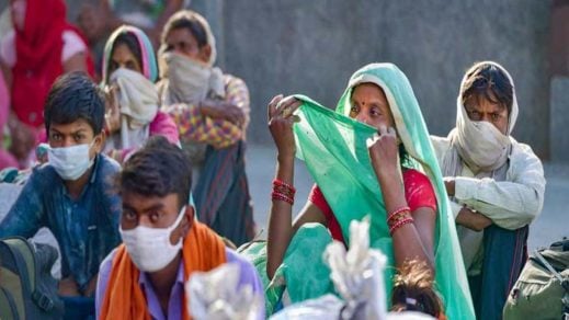 La India se convierte en el tercer país con más contagios por COVID-19 con total de 697.413