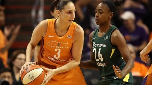 Liga femenina de baloncesto estadounidense se suma a campaña contra racismo