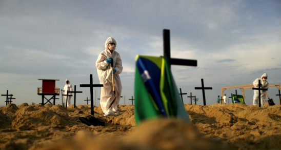 Brasil supera las 90.000 muertes por COVID-19