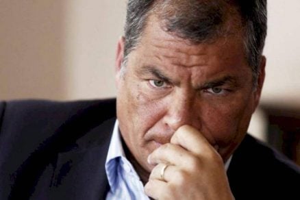 Ecuador: Correa denuncia que CNE cedió a presiones del Gobierno y eliminará su partido