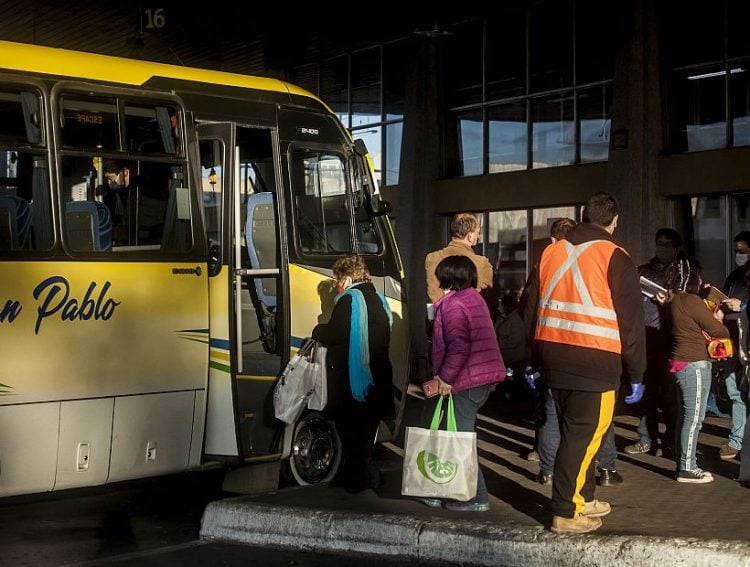 Control de pasajeros