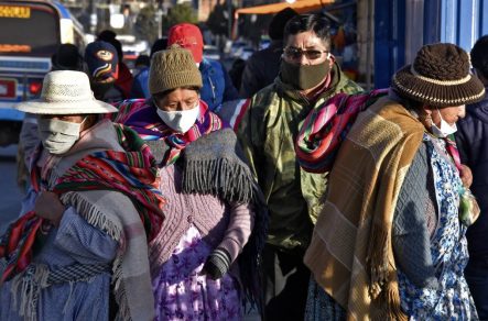 Aumentan casos de COVID-19 en pueblos indígenas de Bolivia