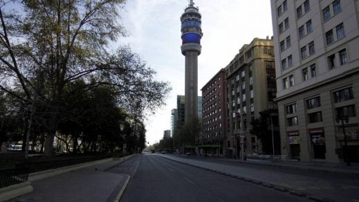 Cepal proyectó contracción económica de 7,9% para Chile