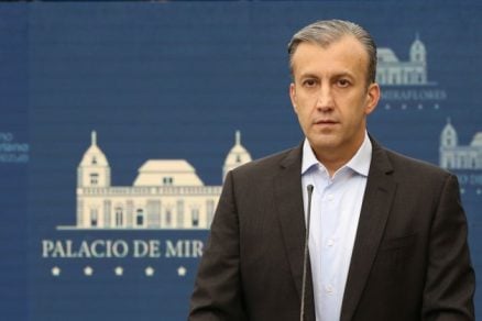 Venezuela: Tareck El Aissami, ministro de Petróleo, resulta positivo a COVID-19