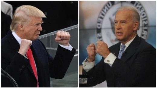 A 100 días para las elecciones en EE.UU., Trump pierde en todas las encuestas frente a Biden