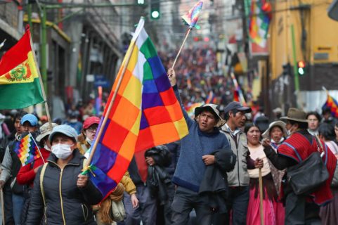 Bolivia estremecida: Noveno día de protestas contra cambio de fecha de elecciones en el país andino