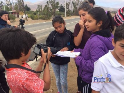 Corto realizado por estudiantes de Huasco participa en Festival Internacional de Cine para niños, niñas y jóvenes