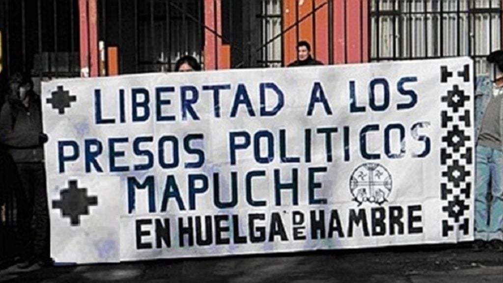 Libertad mapuche