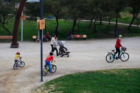 Ofrecen recomendaciones para la actividad física y recreación de niños y adolescentes dentro del Plan Paso a Paso