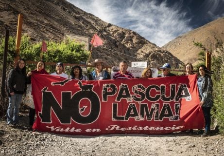 Habitantes del Valle del Huasco exigen clausura definitiva de Pascua Lama: «Pedimos la solidaridad de todos los pueblos de Chile y el mundo»