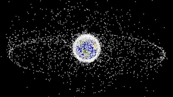 Roscosmos sugiere crear sistema de pronóstico sobre trayecto de basura espacial